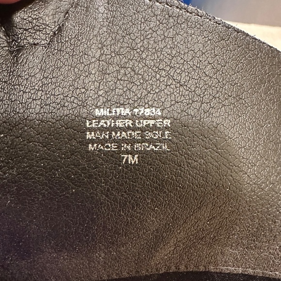 Genuine leather tall boots - Picture 5 of 5